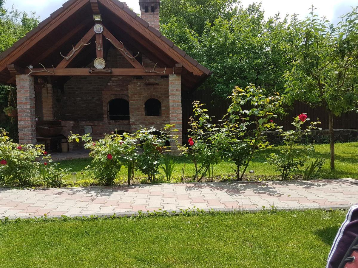 Casa Ovesia Villa Săcele Eksteriør billede